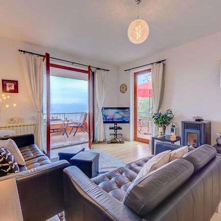 La Bellavista Penthouse Apartment Стреза Екстериор снимка