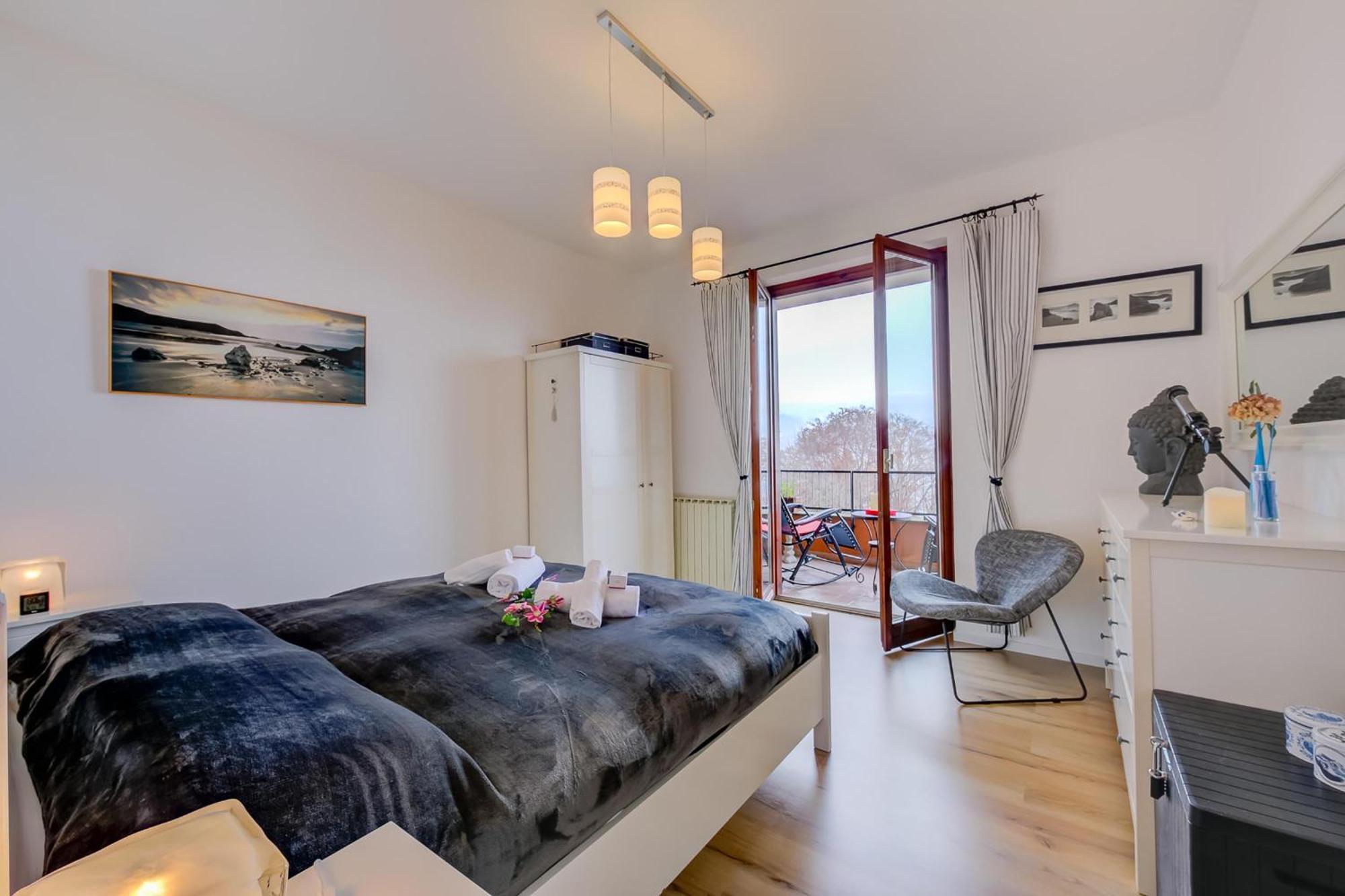 La Bellavista Penthouse Apartment Стреза Екстериор снимка