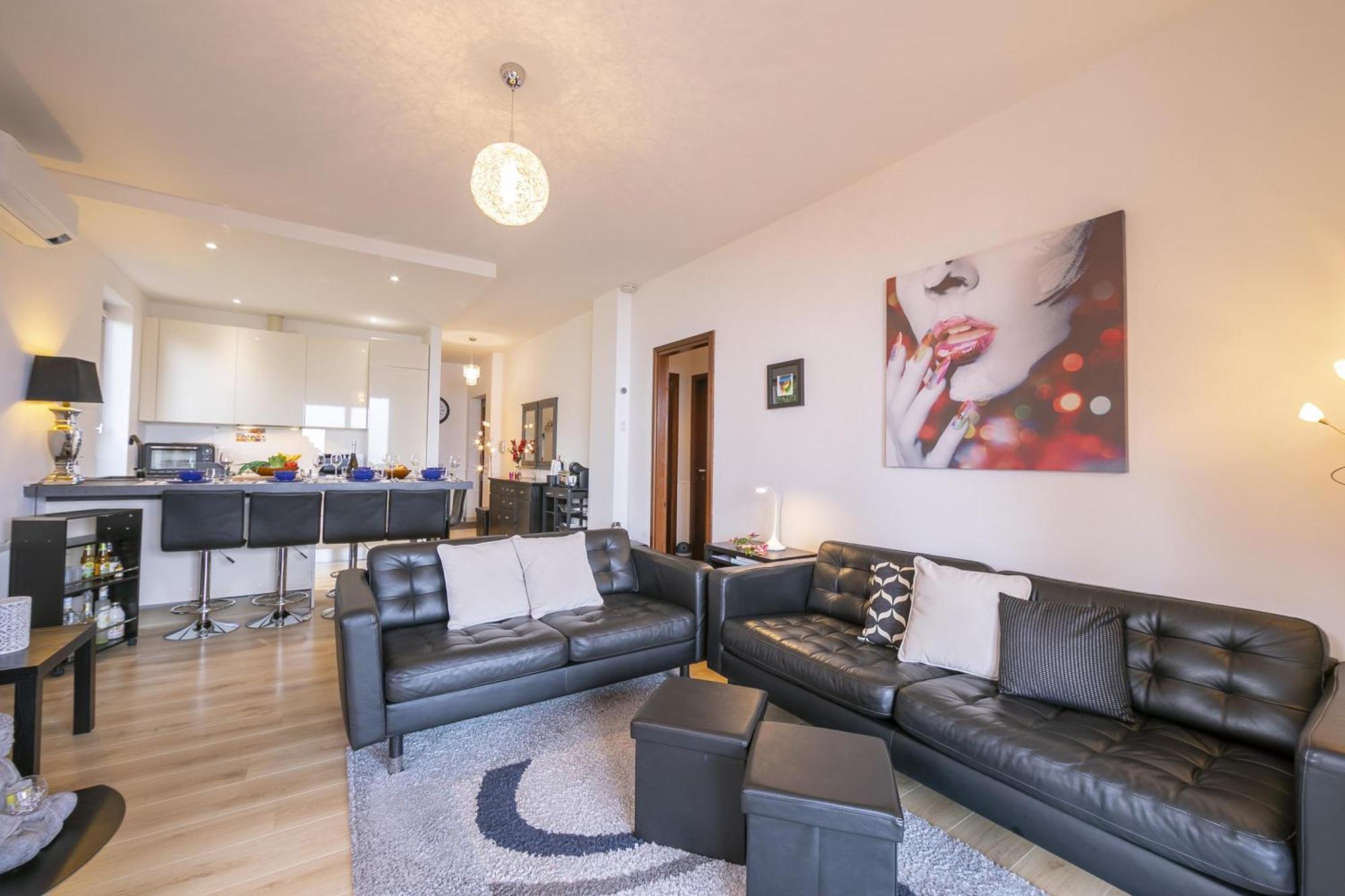 La Bellavista Penthouse Apartment Стреза Екстериор снимка