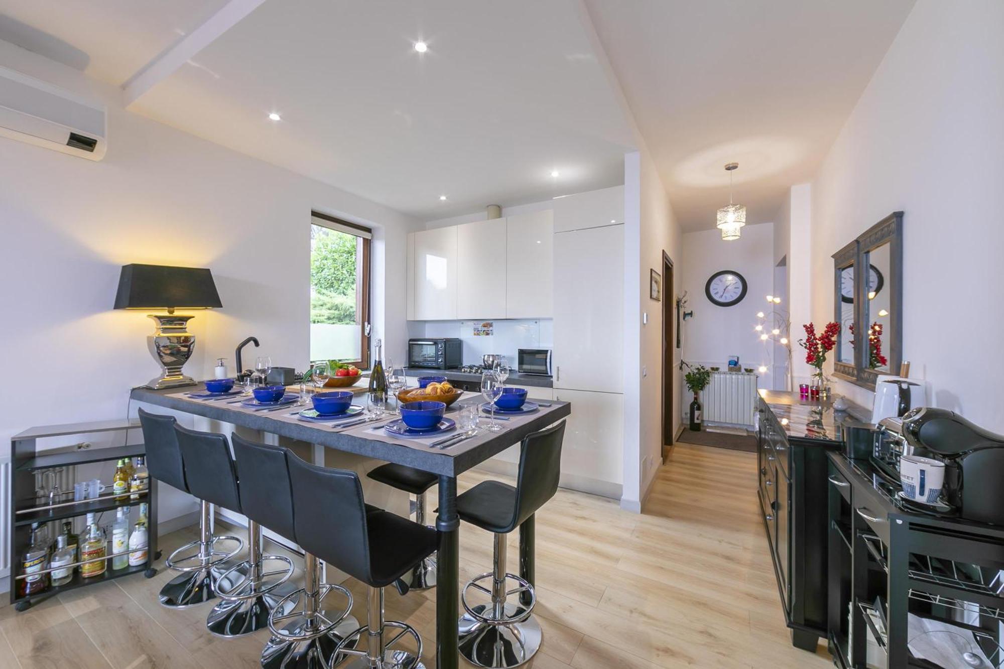 La Bellavista Penthouse Apartment Стреза Екстериор снимка
