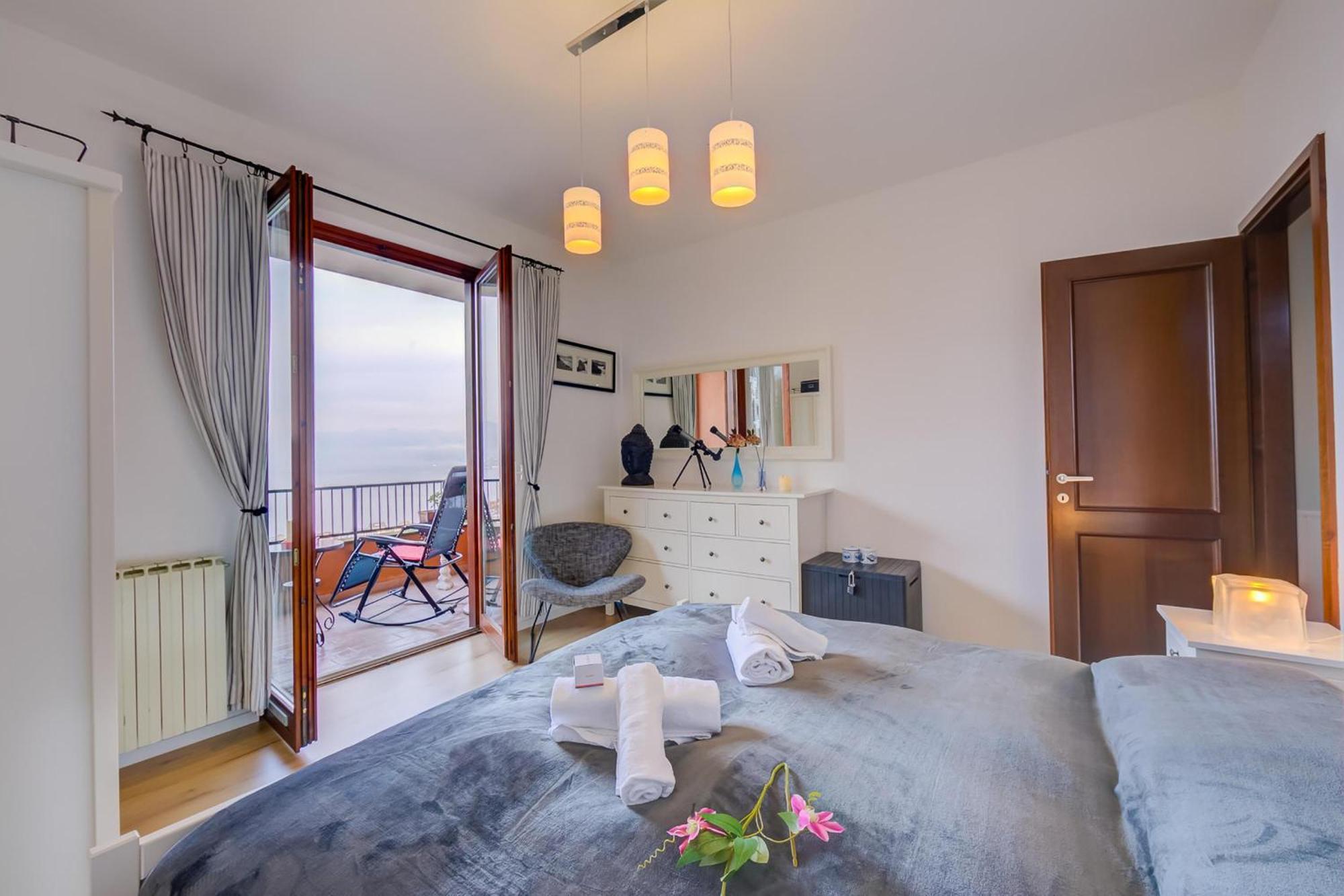 La Bellavista Penthouse Apartment Стреза Екстериор снимка