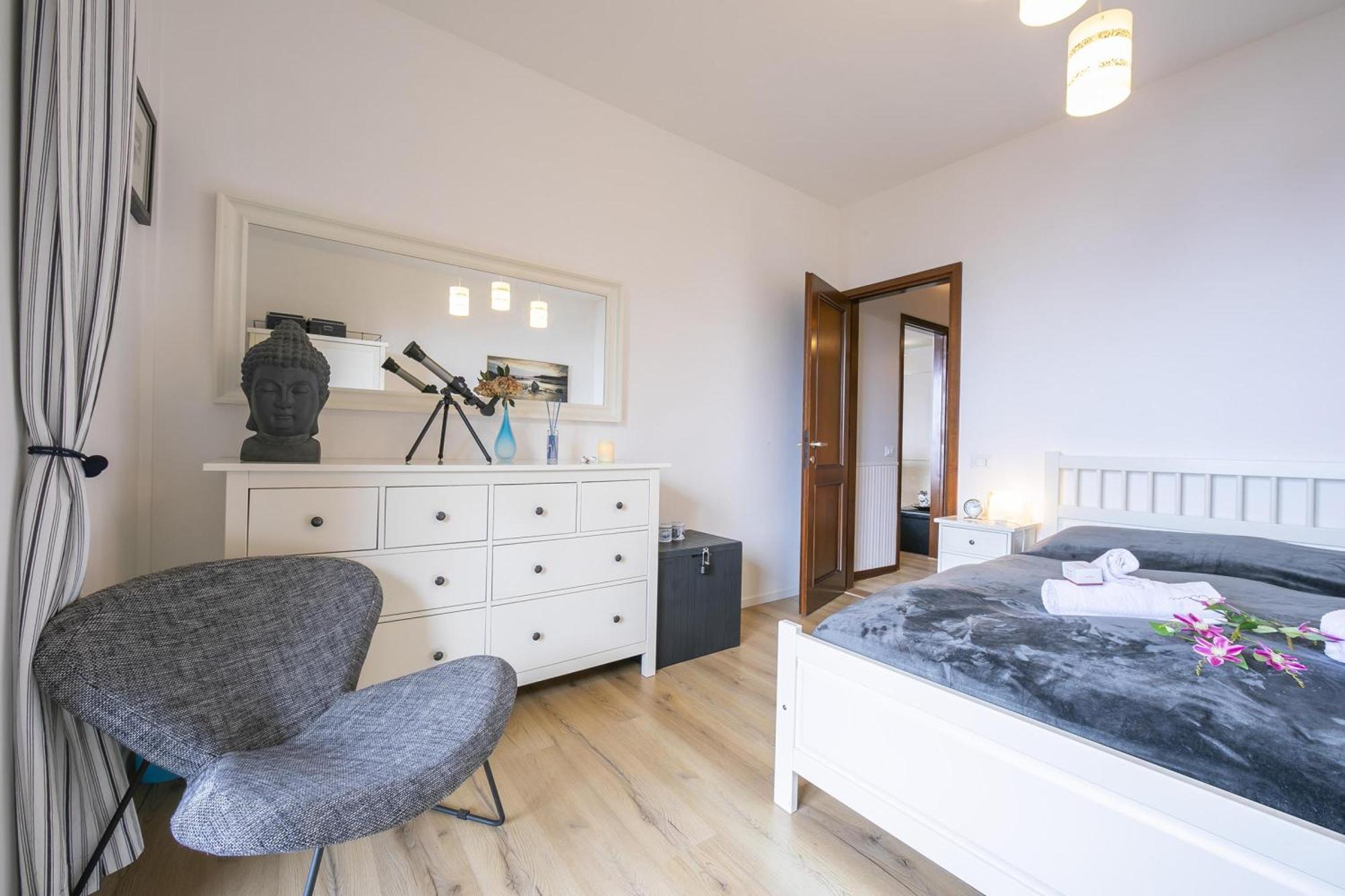 La Bellavista Penthouse Apartment Стреза Екстериор снимка