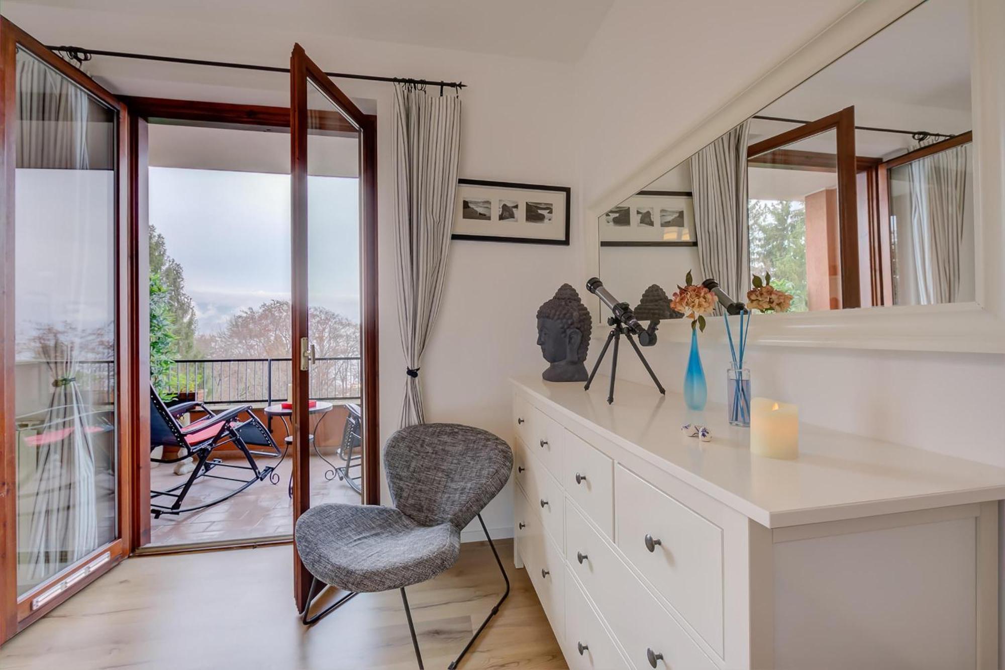 La Bellavista Penthouse Apartment Стреза Екстериор снимка